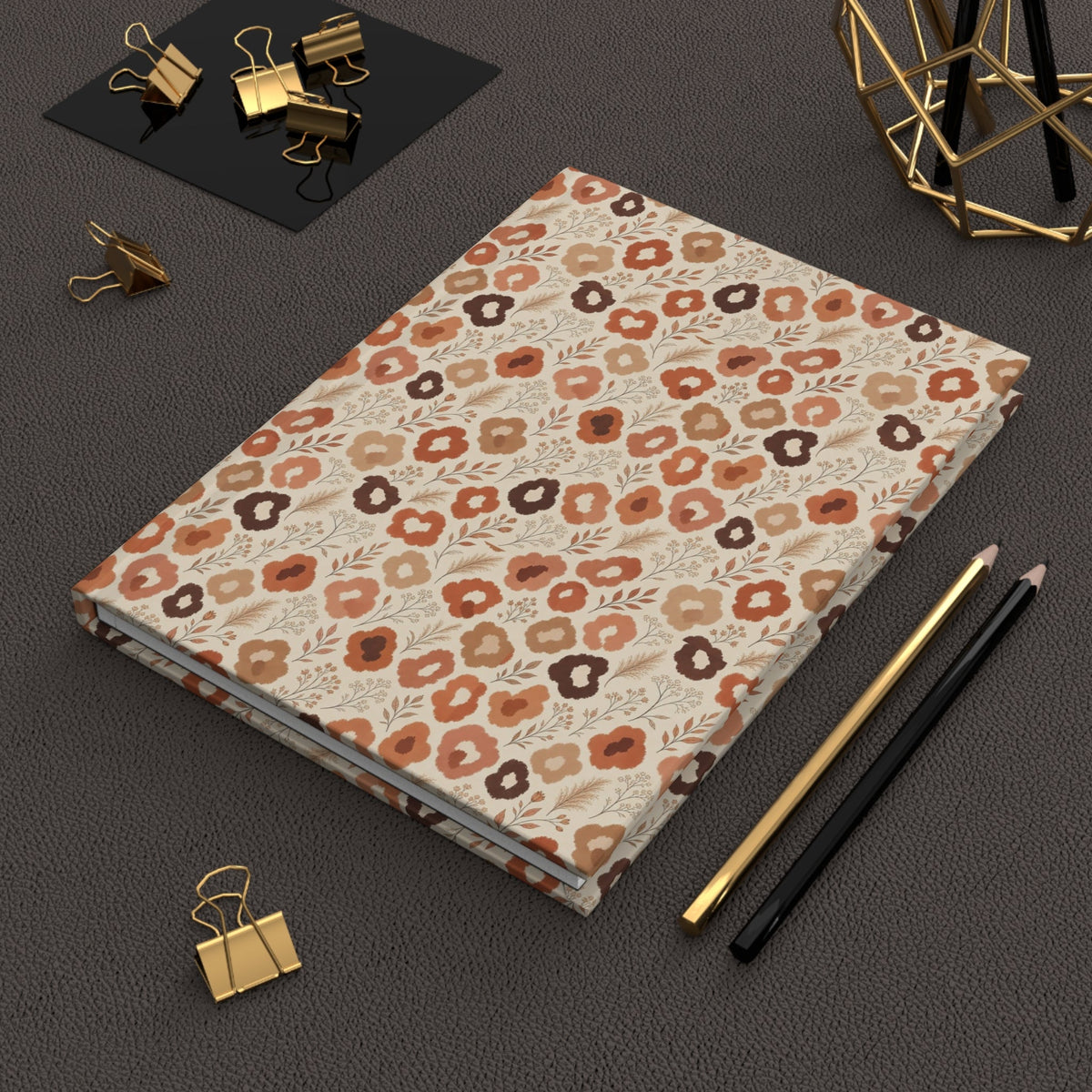 Hardcover journals and notebooks collection