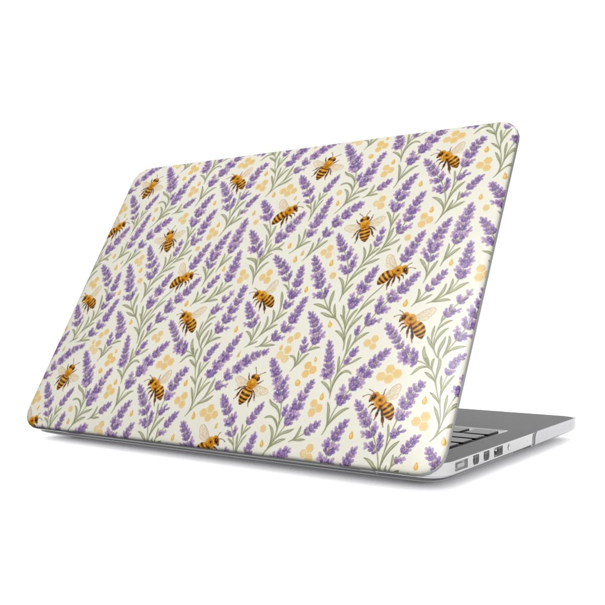 Lavender Honey lavender and bee print collection