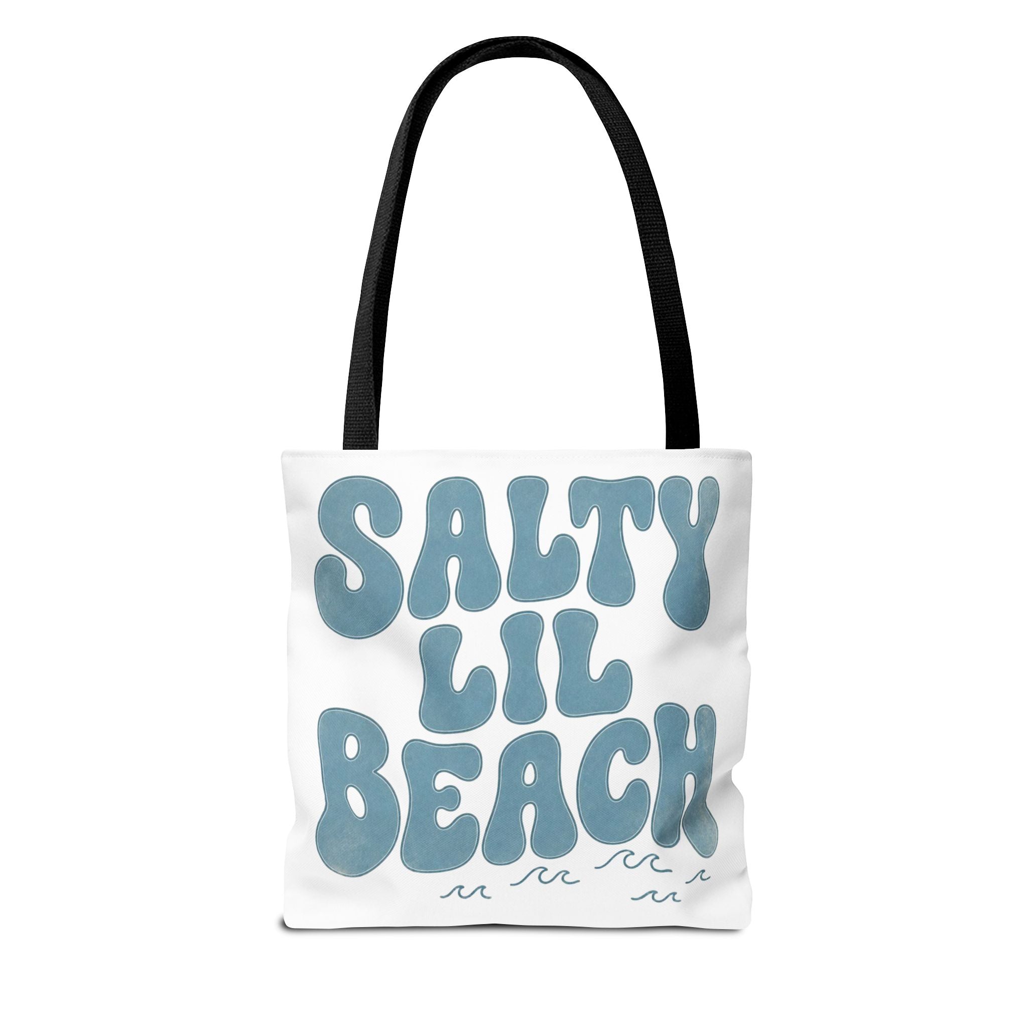 Salty Lil Beach Tote Bag | All-Over Print