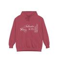 Saltwater Soul Hoodie — Garment-Dyed Coastal Pullover