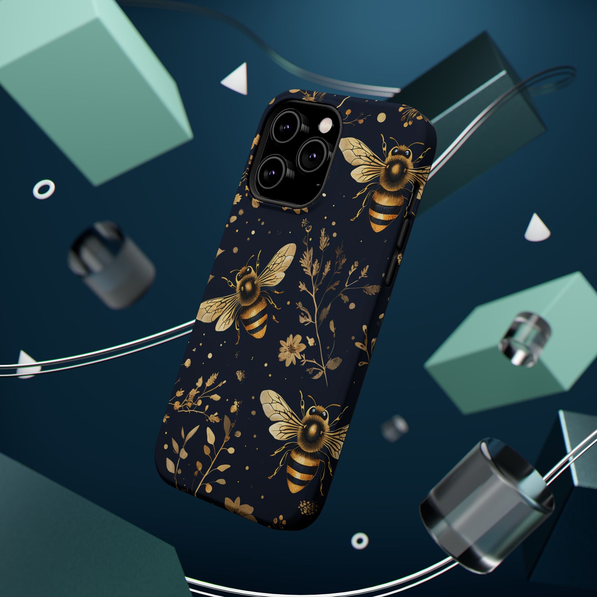 Magnetic Impact-Resistant Cases