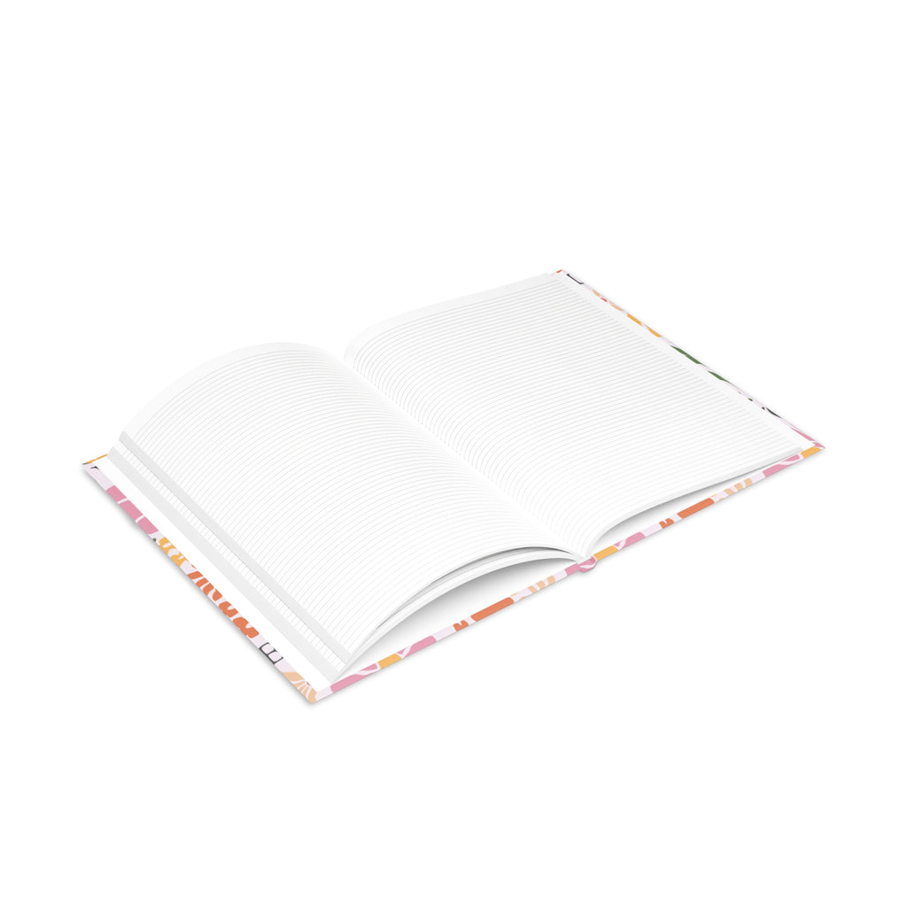 Bloom As You Are Hardcover Journal | Floral Notebook for Journaling, Planning & Creativity | A5, B5 & A4 Sizes