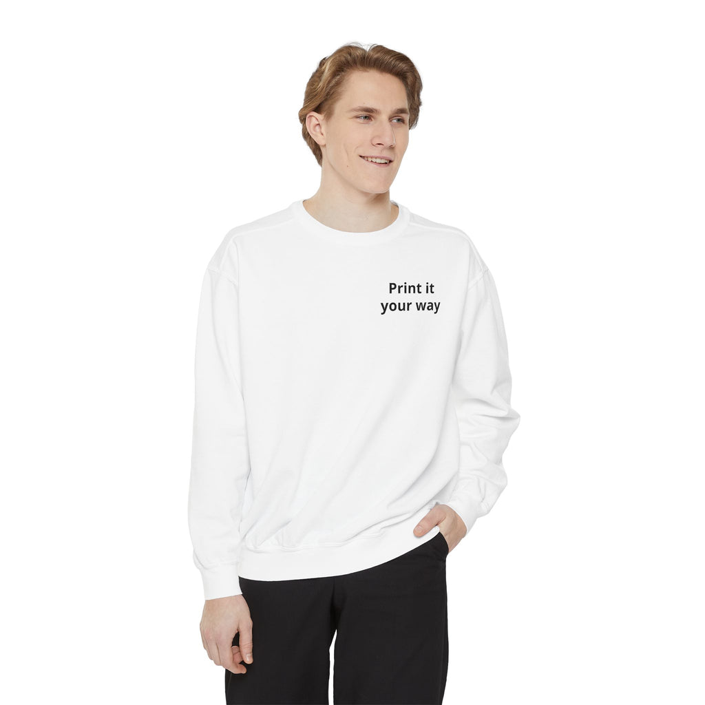 Beauty Business Club embroidered patchwork sweatshirt | beauty entrepreneur apparel