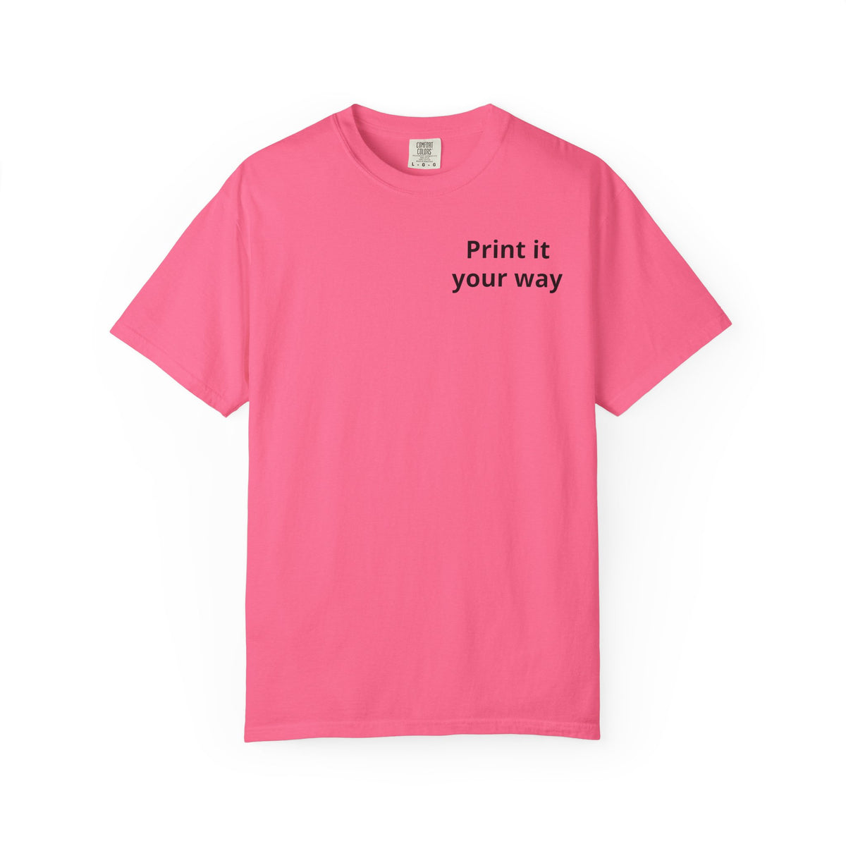 Personalizable Hairstylist Scissors and Comb T-shirt | Salon Girlie Aesthetic
