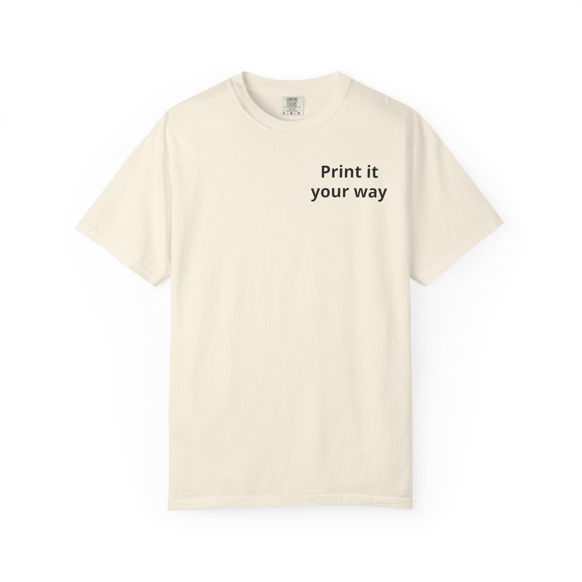 Personalizable Hairstylist Scissors and Comb T-shirt | Salon Girlie Aesthetic