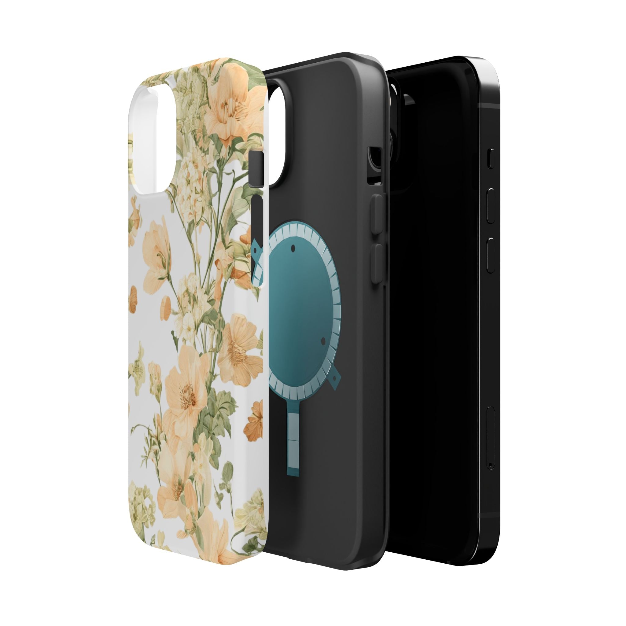Magnetic Impact-Resistant Cases