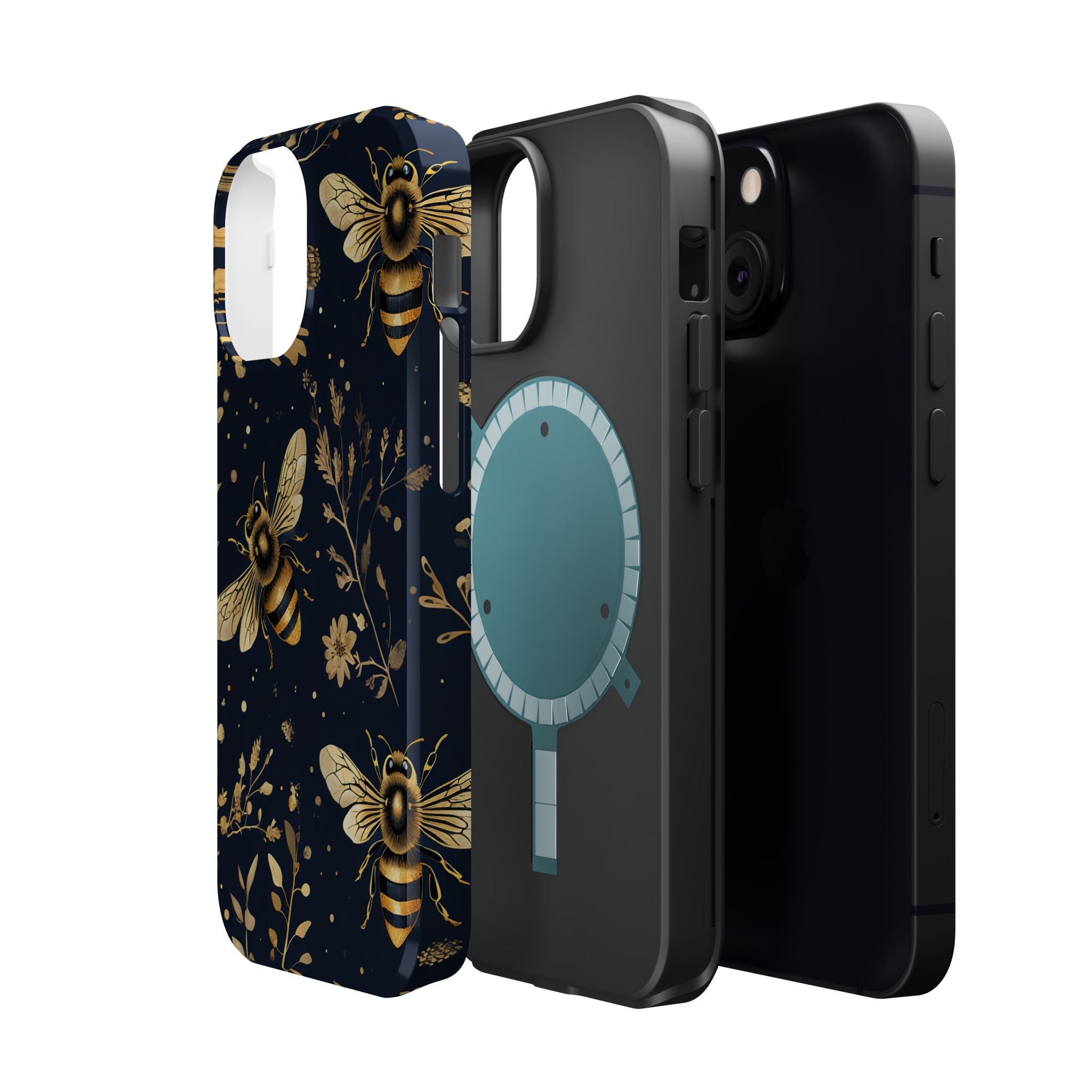 Magnetic Impact-Resistant Cases