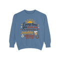 Sunshine & Whiskey Every Time You Kiss Me sweatshirt | Country Western Typography