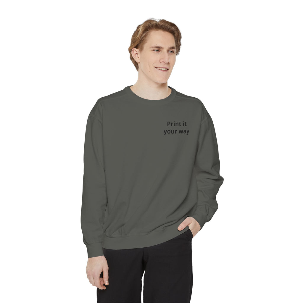 Beauty Business Club embroidered patchwork sweatshirt | beauty entrepreneur apparel
