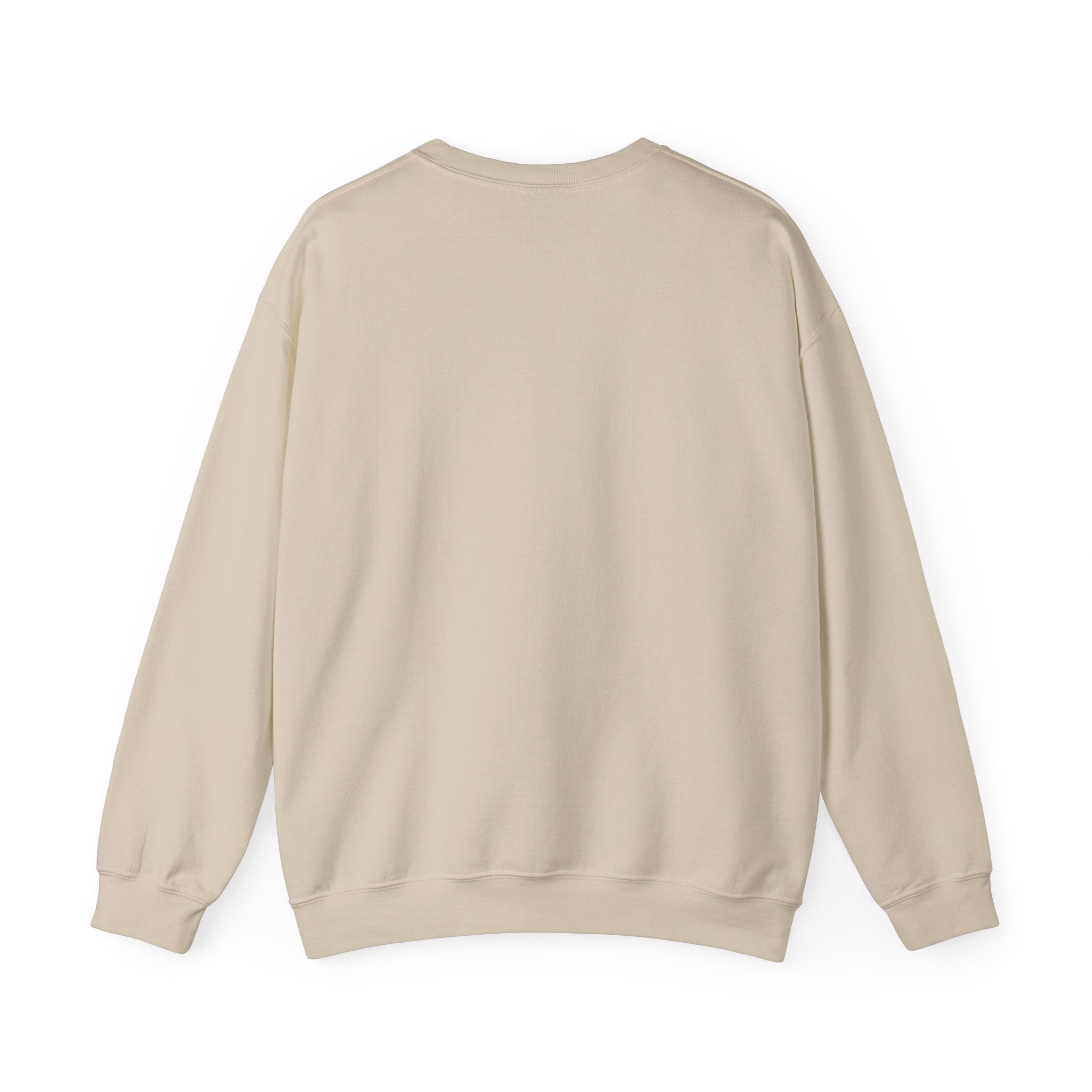 Saltwater Soul Heart Seashell Sweatshirt — Coastal Beach Shell Crewneck
