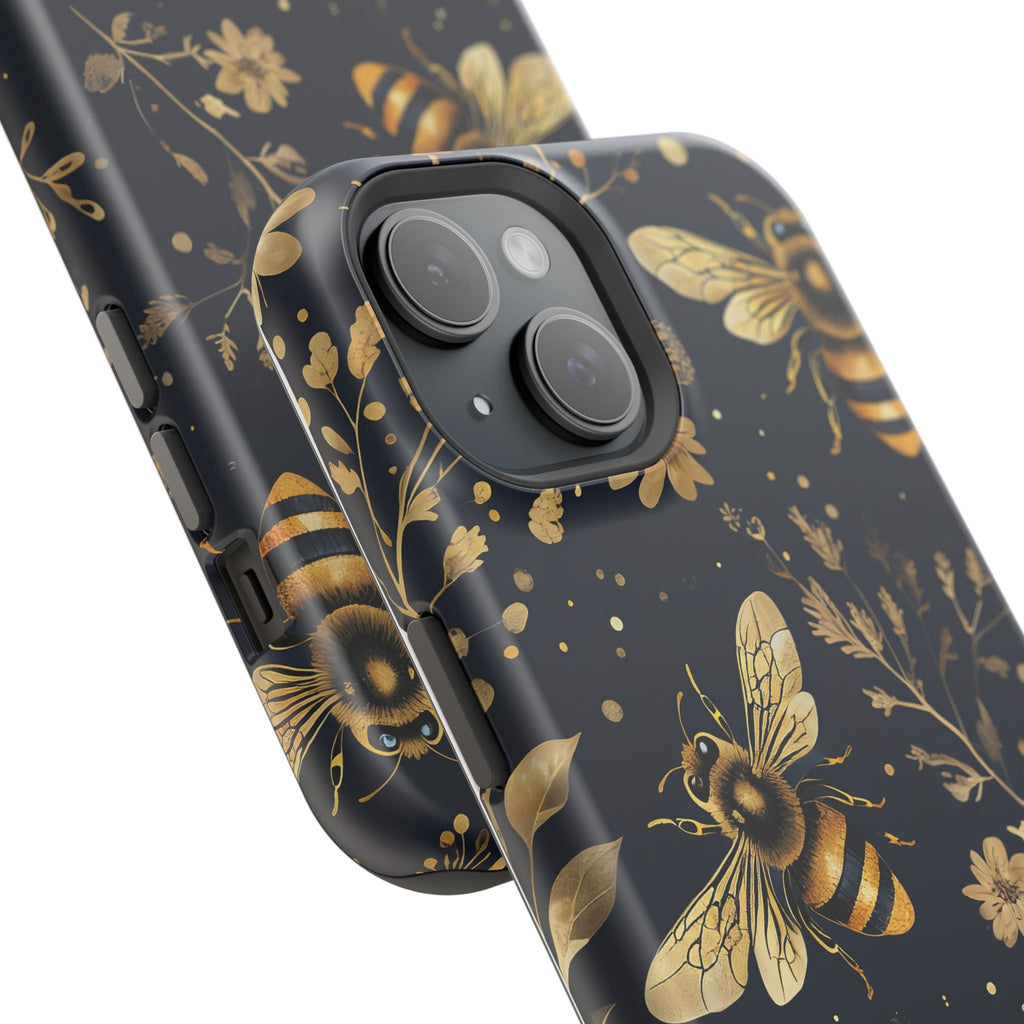 Magnetic Impact-Resistant Cases