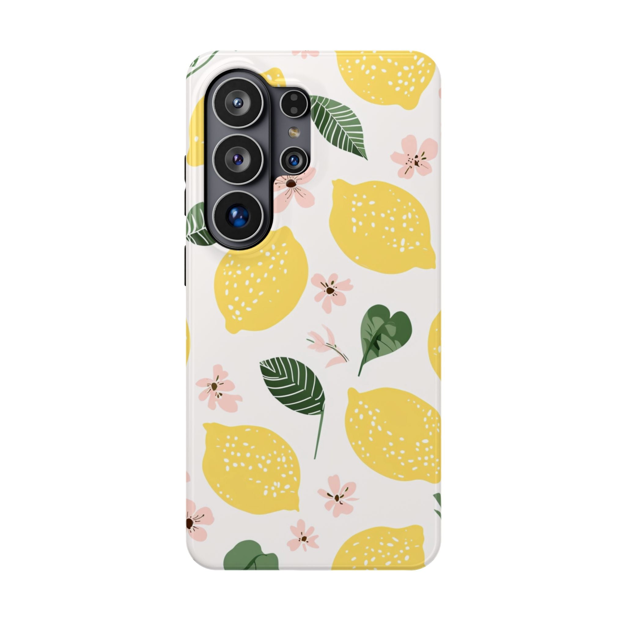 Lemon Grove Phone Case — Summer Citrus MagSafe Tough Cover