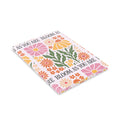 Bloom As You Are Hardcover Journal | Floral Notebook for Journaling, Planning & Creativity | A5, B5 & A4 Sizes
