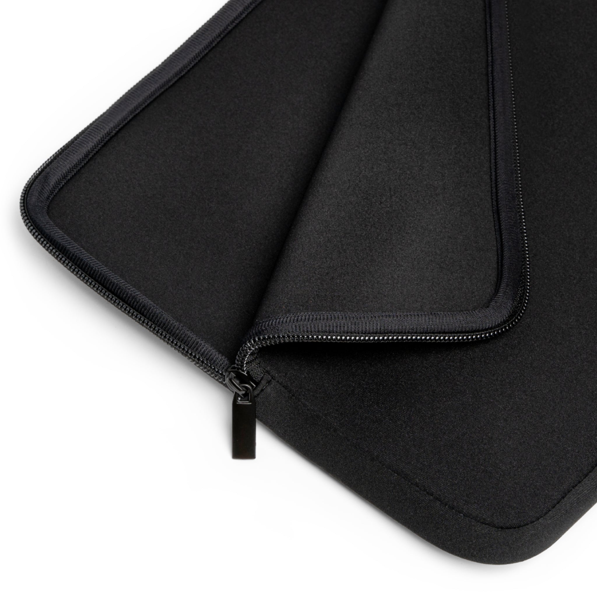 Pink Anemone Floral Laptop Sleeve | Watercolor Bee Tech Cover for Women