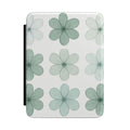 Mint Green Daisy Kindle Paperwhite Case | Spring Floral E-Reader Cover