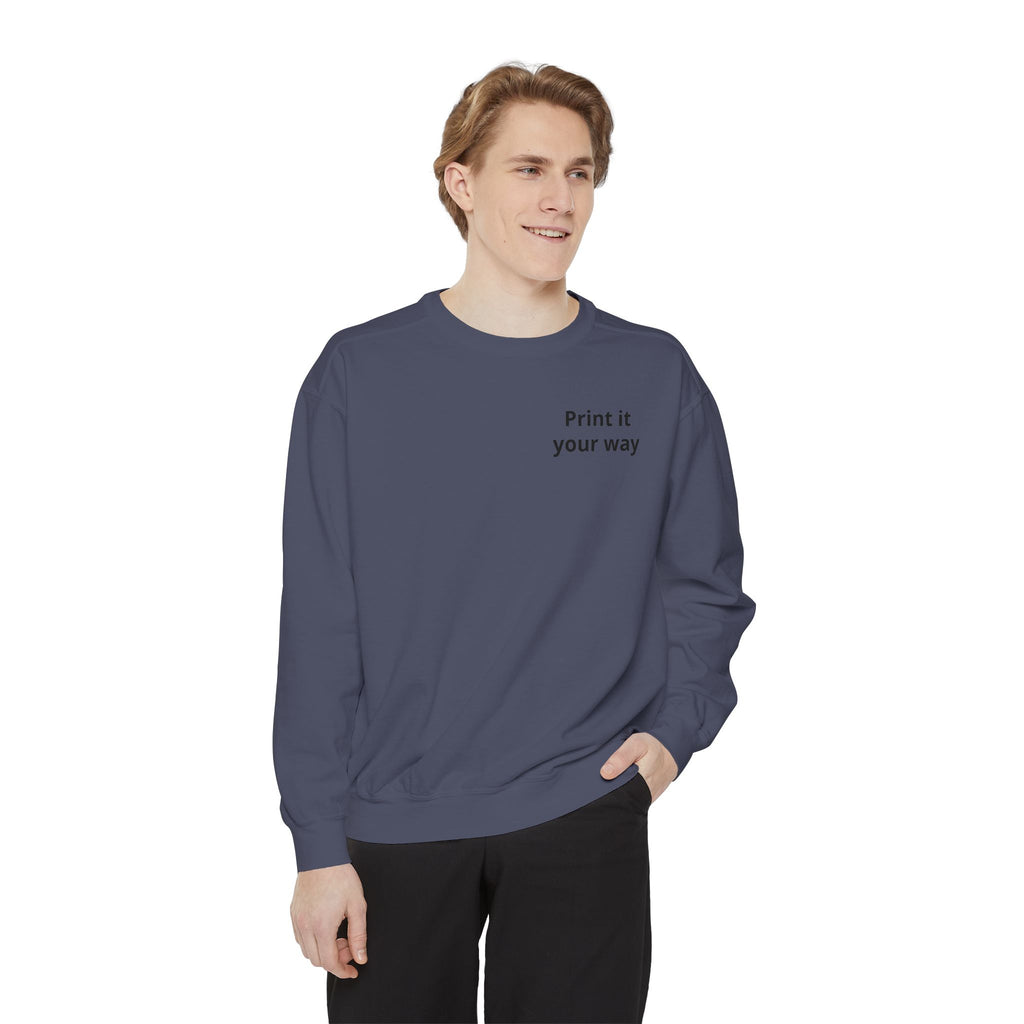 Beauty Business Club embroidered patchwork sweatshirt | beauty entrepreneur apparel