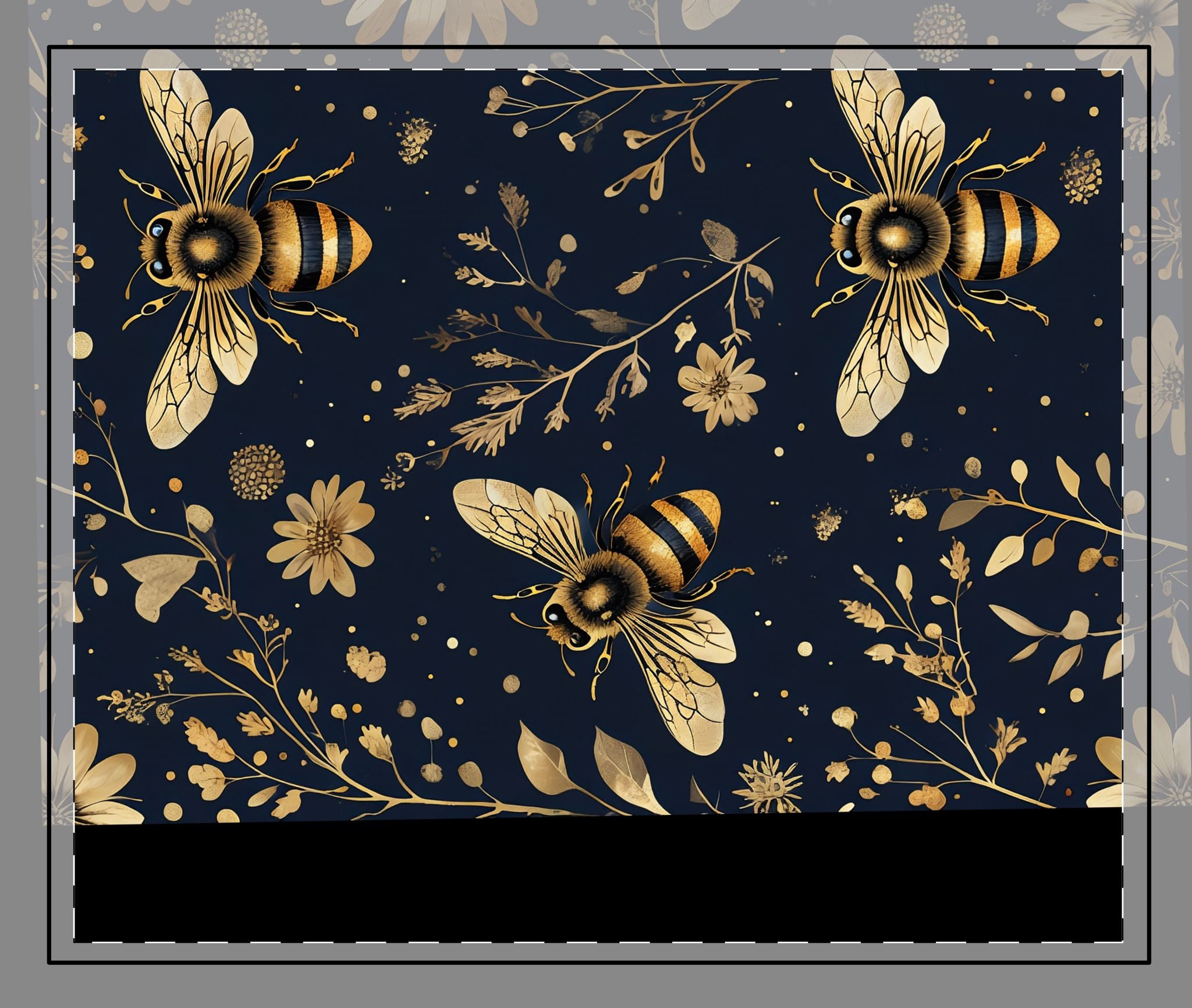Stitched Edge Desk Mat