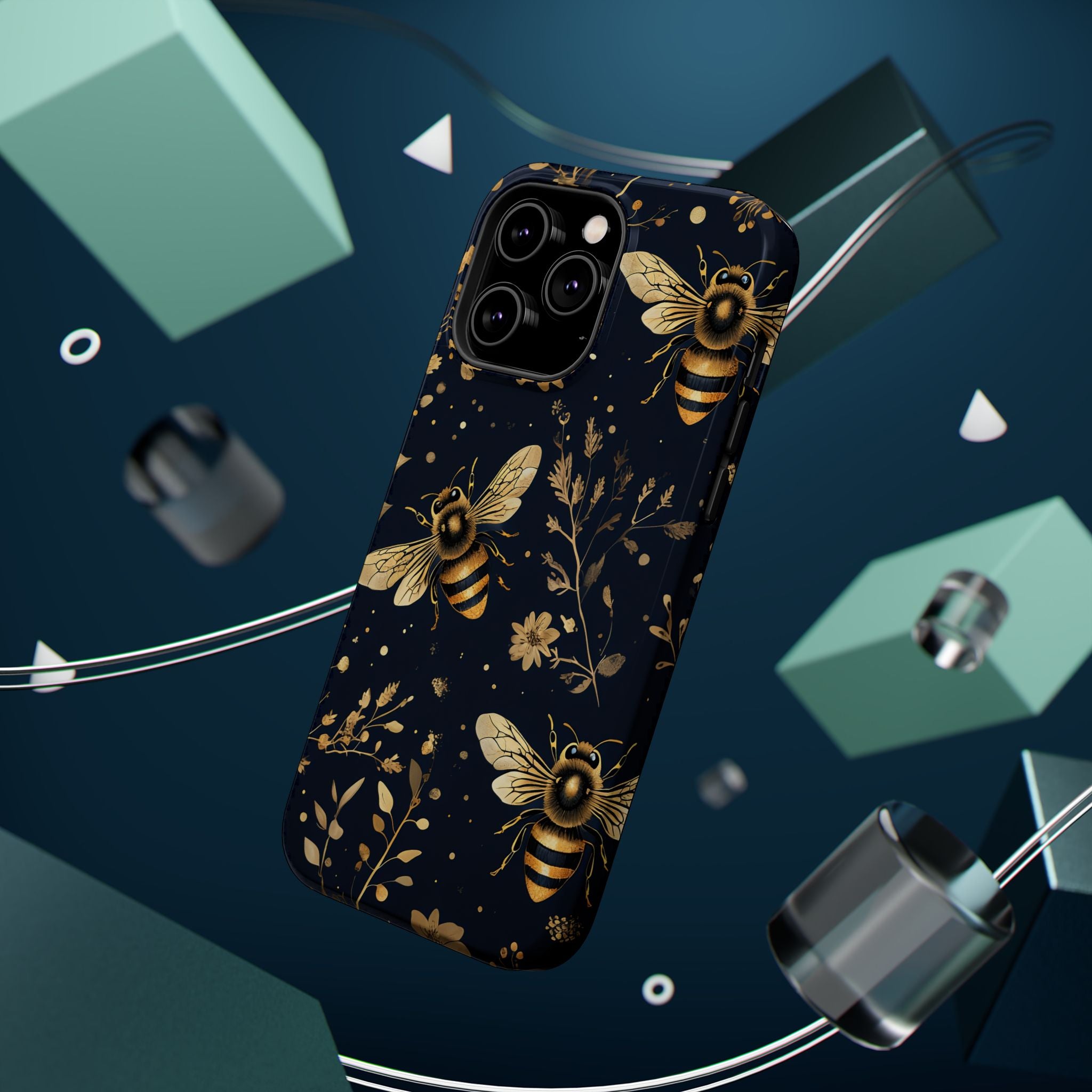 Magnetic Impact-Resistant Cases