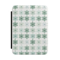 Mint Green Floral Kindle Paperwhite Case | Botanical E-Reader Cover