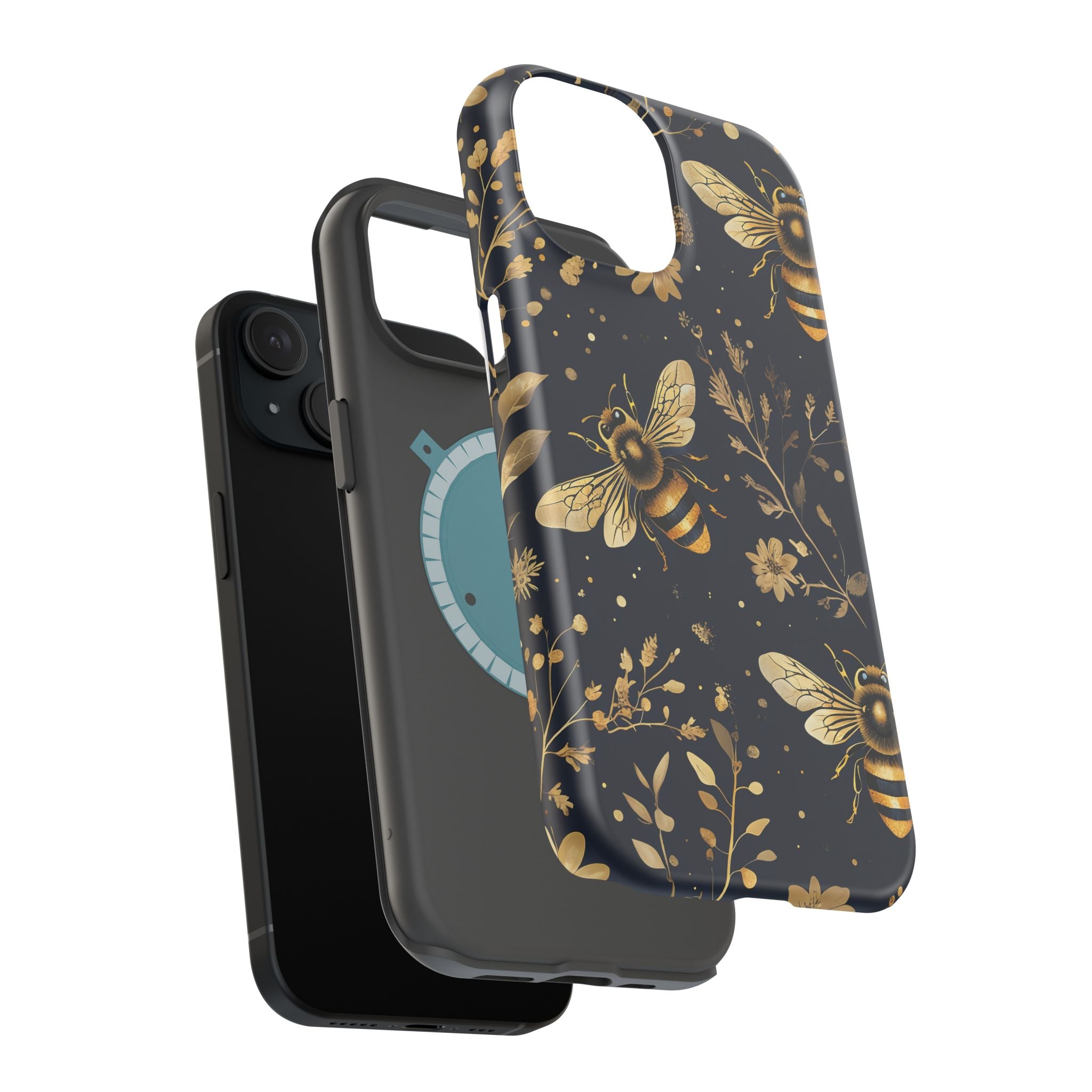 Magnetic Impact-Resistant Cases