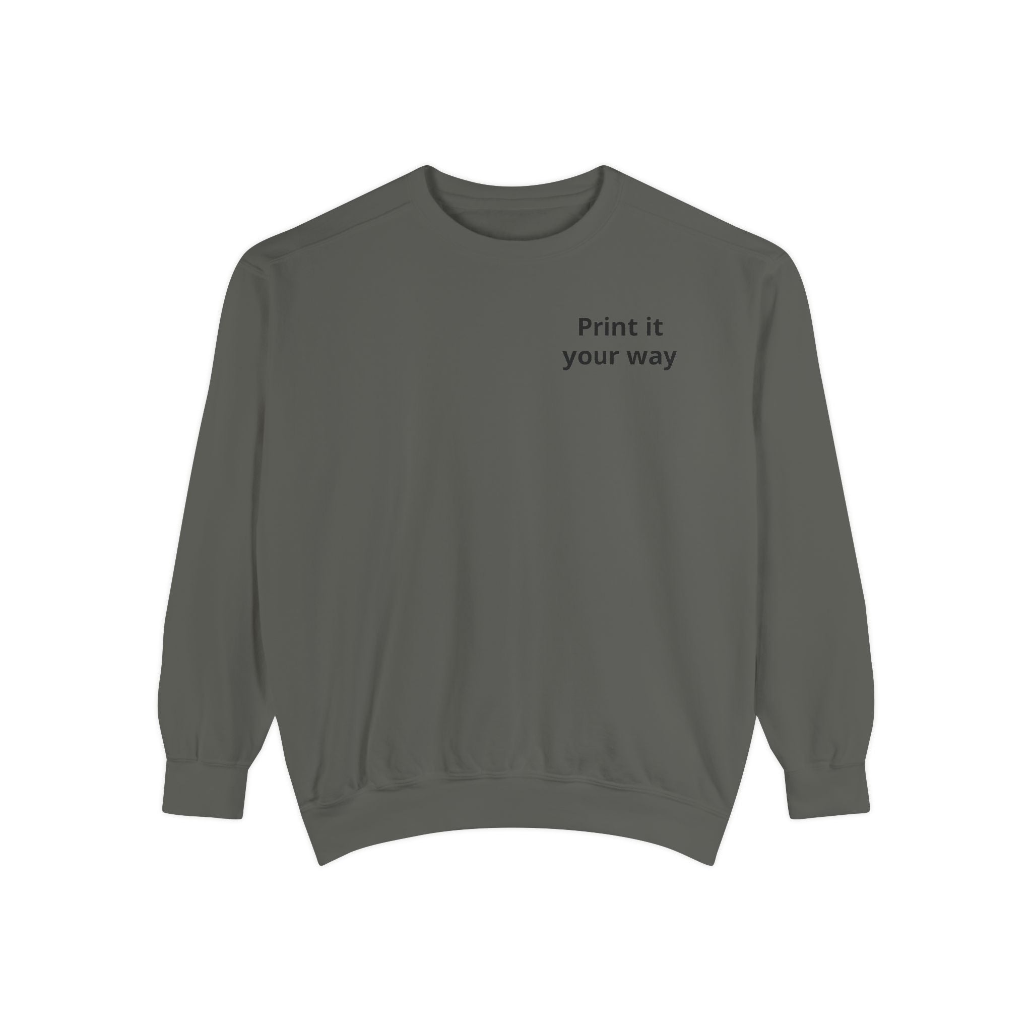 Beauty Business Club embroidered patchwork sweatshirt | beauty entrepreneur apparel