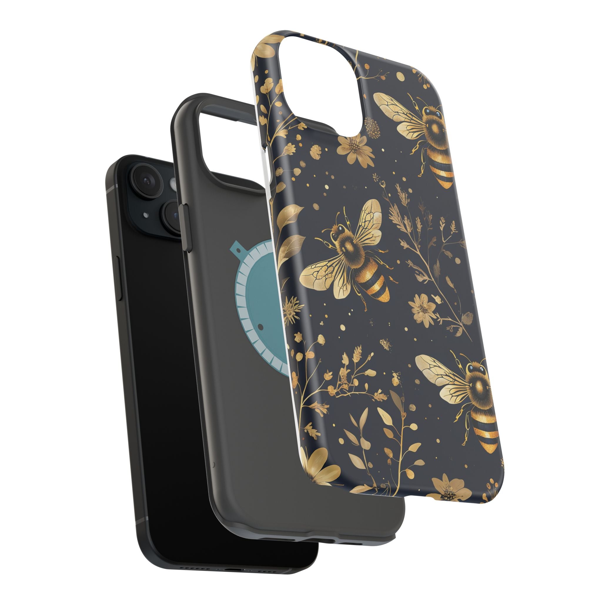 Magnetic Impact-Resistant Cases