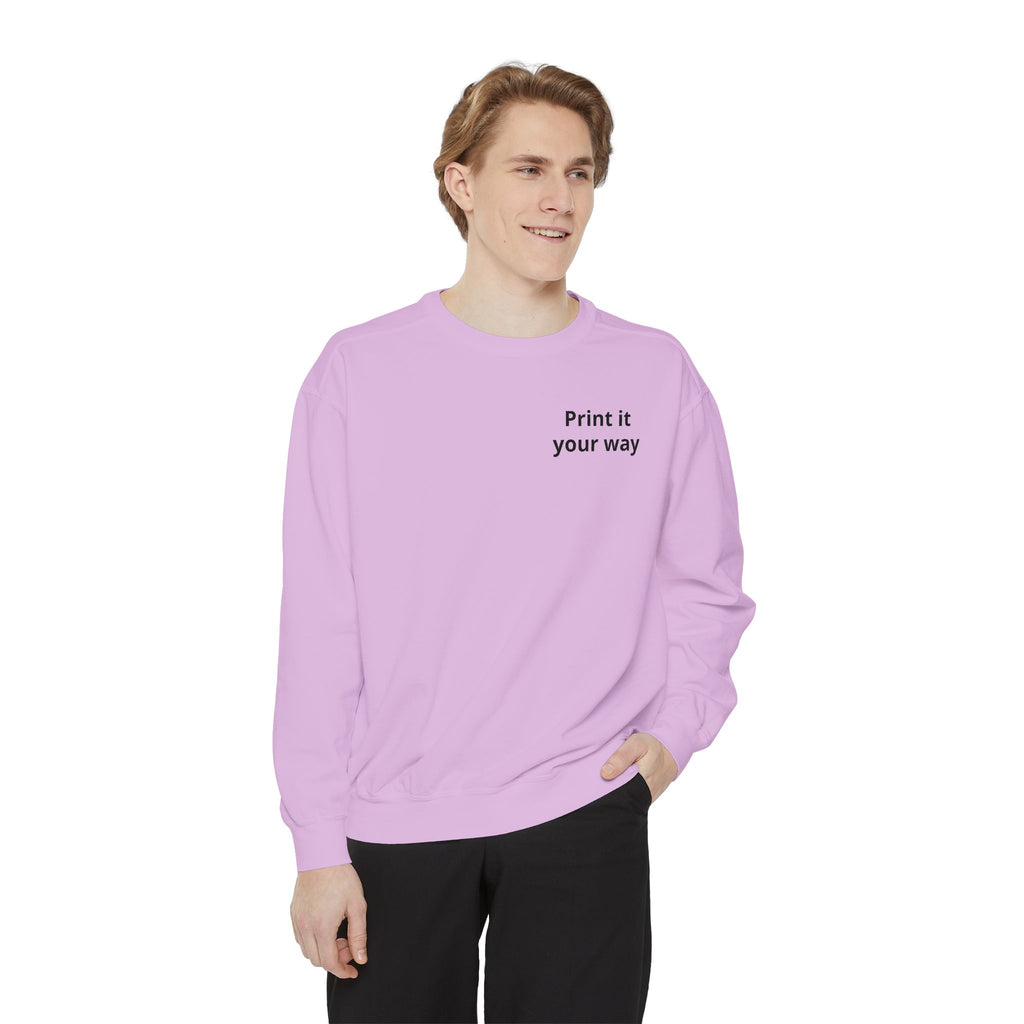 Beauty Business Club embroidered patchwork sweatshirt | beauty entrepreneur apparel