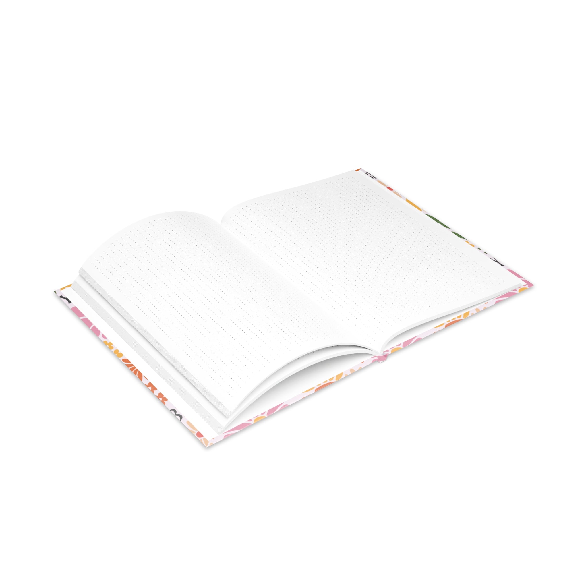 Bloom As You Are Hardcover Journal | Floral Notebook for Journaling, Planning & Creativity | A5, B5 & A4 Sizes