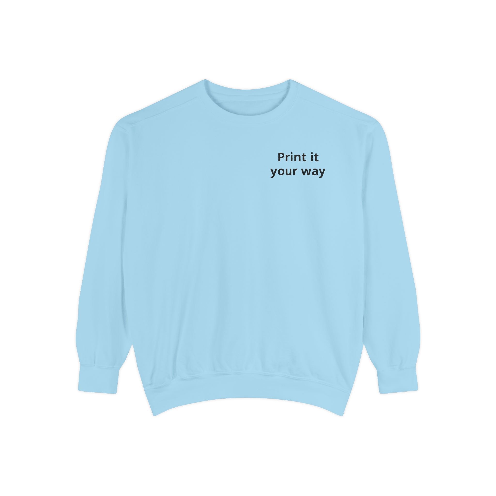 Beauty Business Club embroidered patchwork sweatshirt | beauty entrepreneur apparel