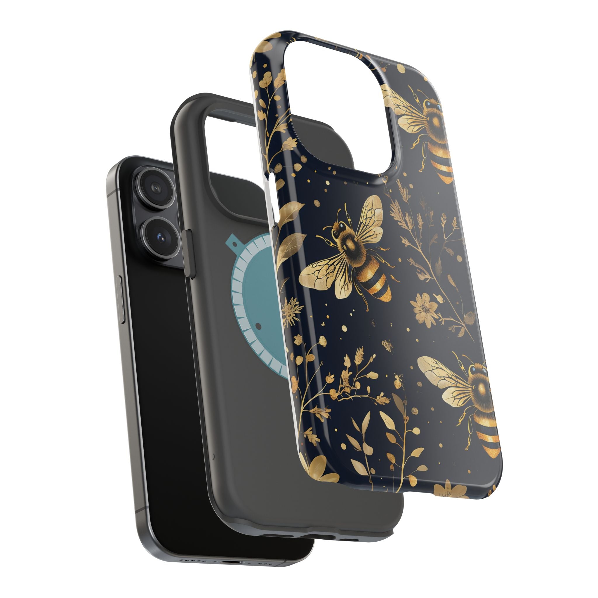 Magnetic Impact-Resistant Cases