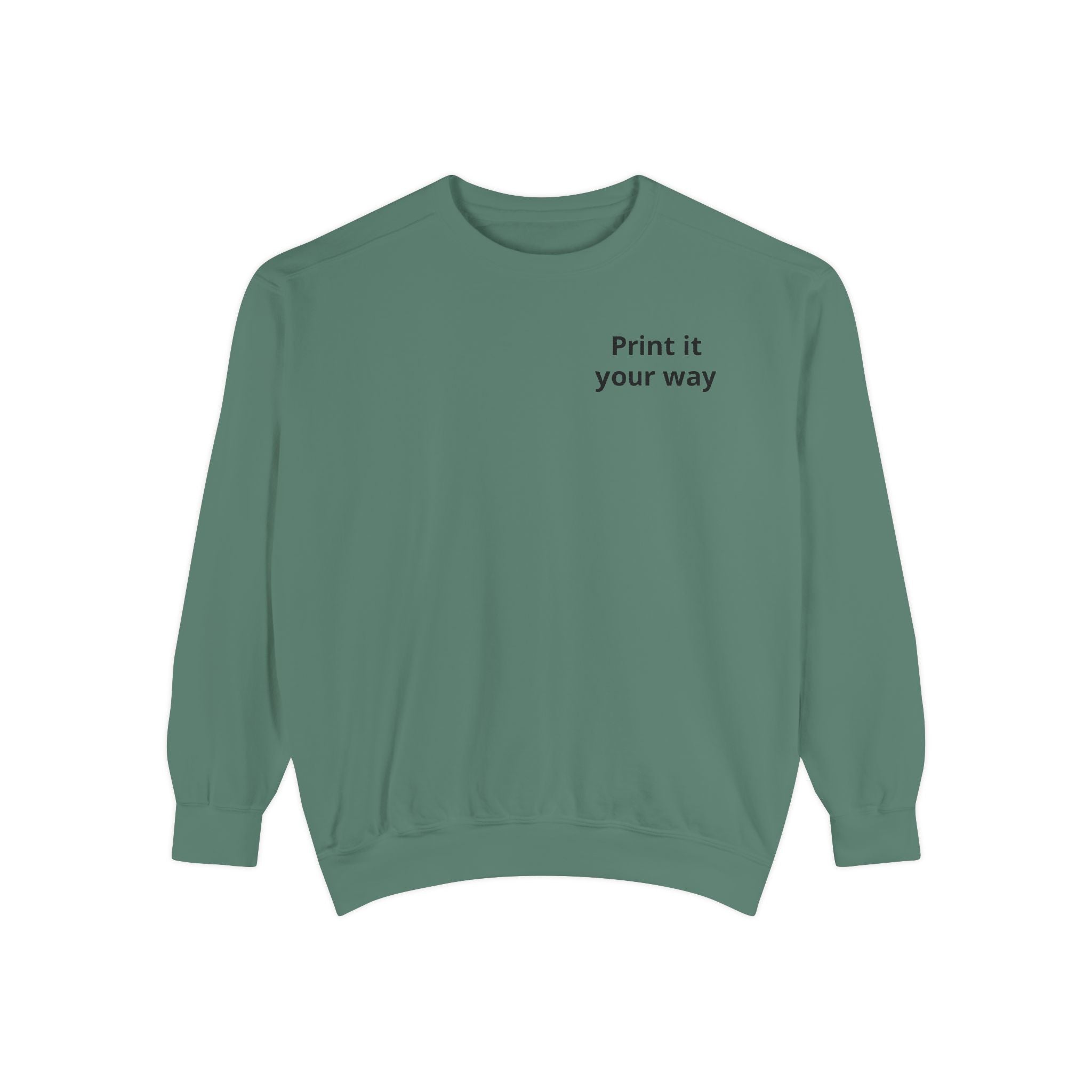 Beauty Business Club embroidered patchwork sweatshirt | beauty entrepreneur apparel