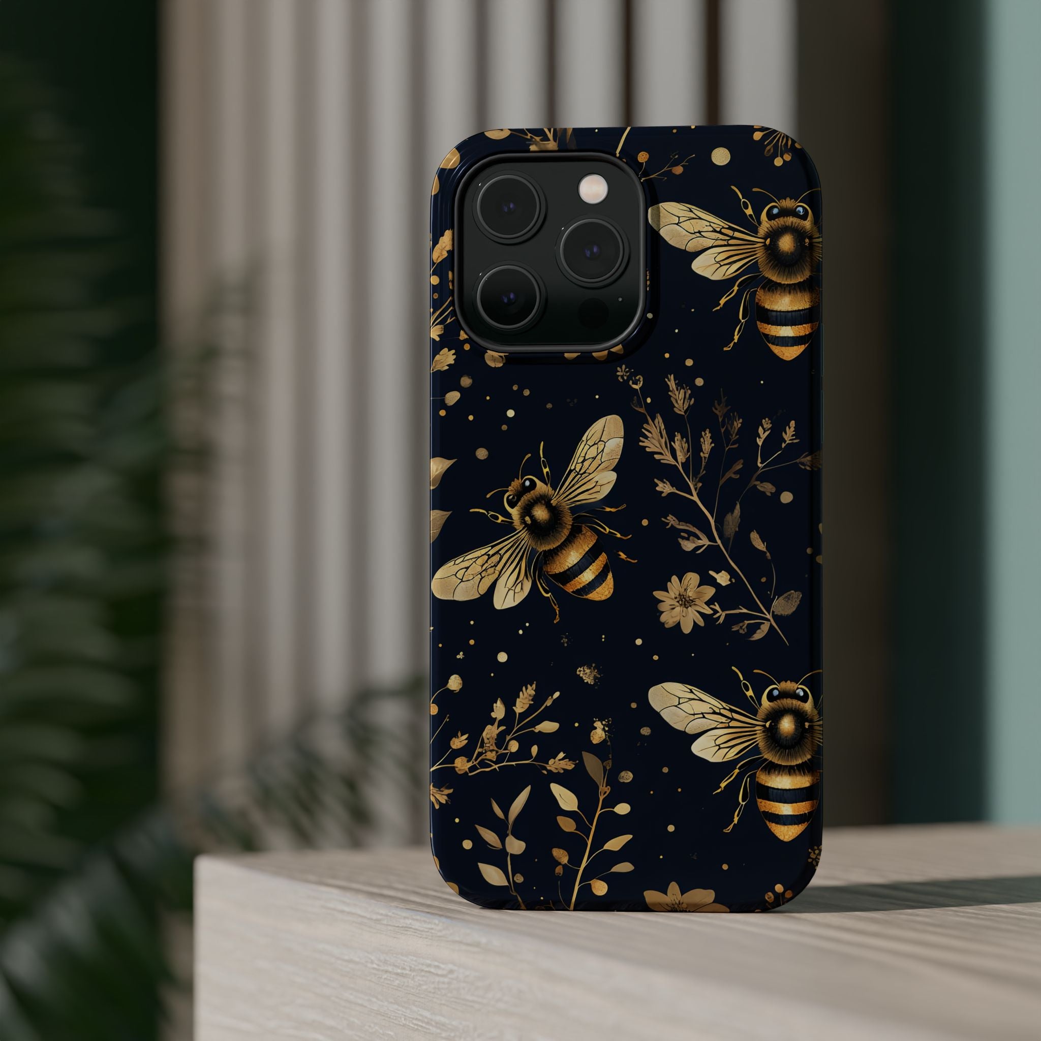 Magnetic Impact-Resistant Cases