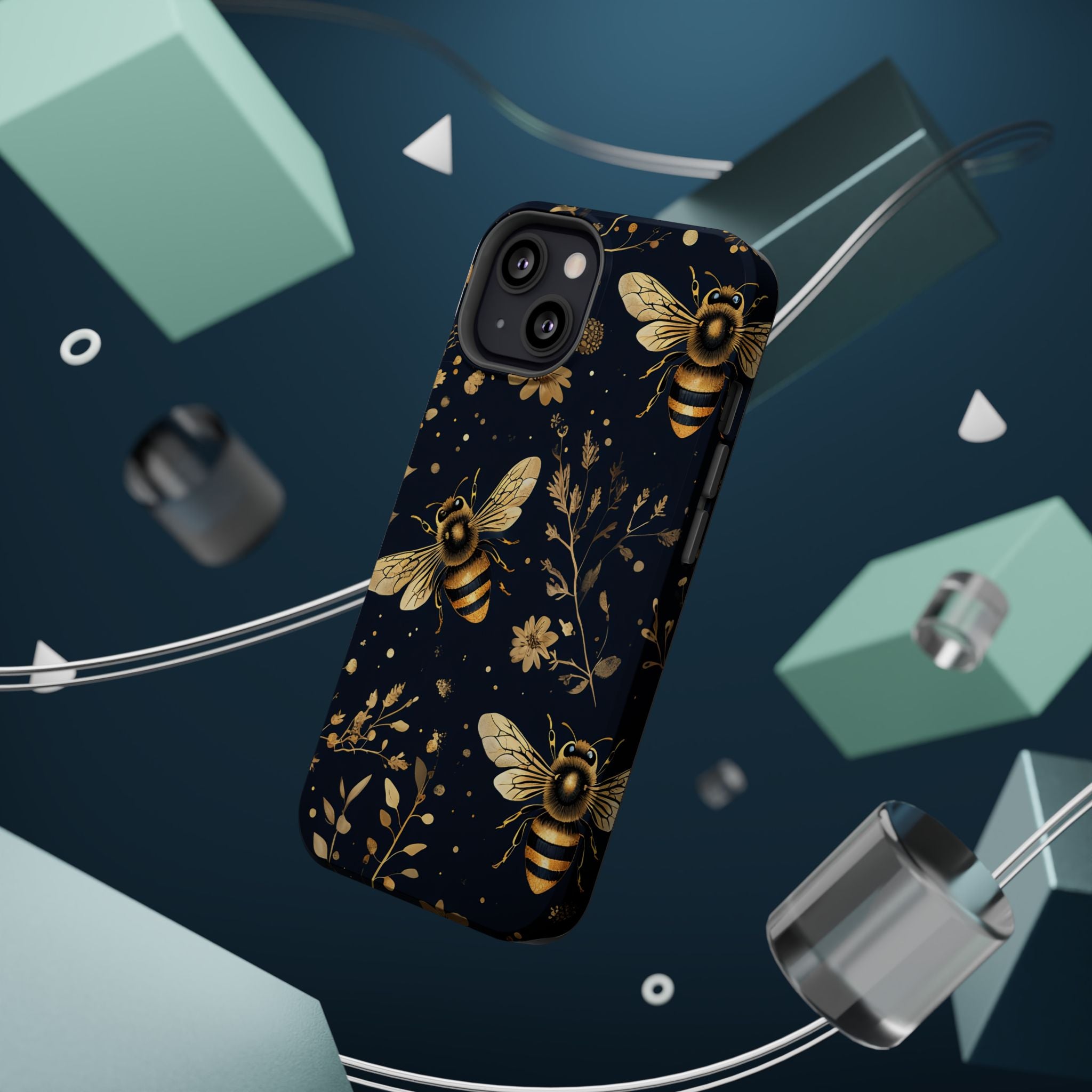 Magnetic Impact-Resistant Cases