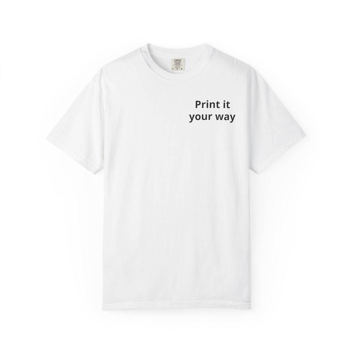 Personalizable Hairstylist Scissors and Comb T-shirt | Salon Girlie Aesthetic