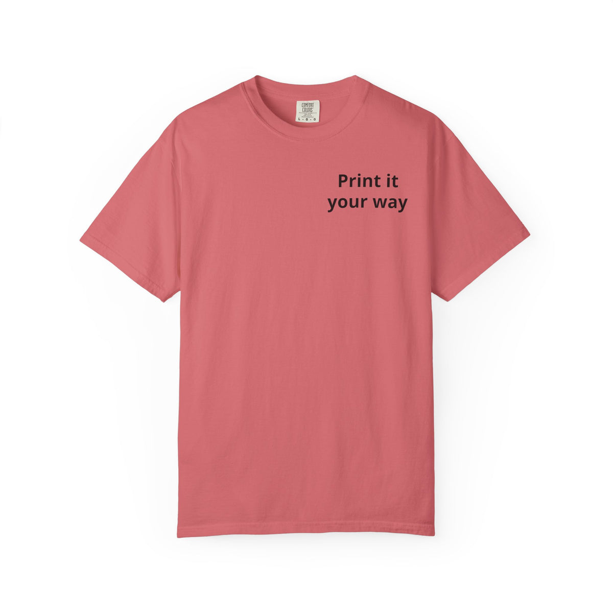 Personalizable Hairstylist Scissors and Comb T-shirt | Salon Girlie Aesthetic