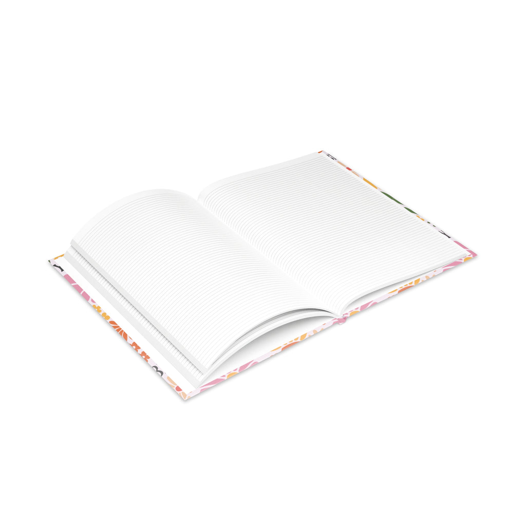 Bloom As You Are Hardcover Journal | Floral Notebook for Journaling, Planning & Creativity | A5, B5 & A4 Sizes
