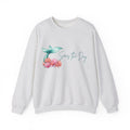 Seas the Day Mermaid Tail Sweatshirt — Coastal Beach Vibes with Seashells
