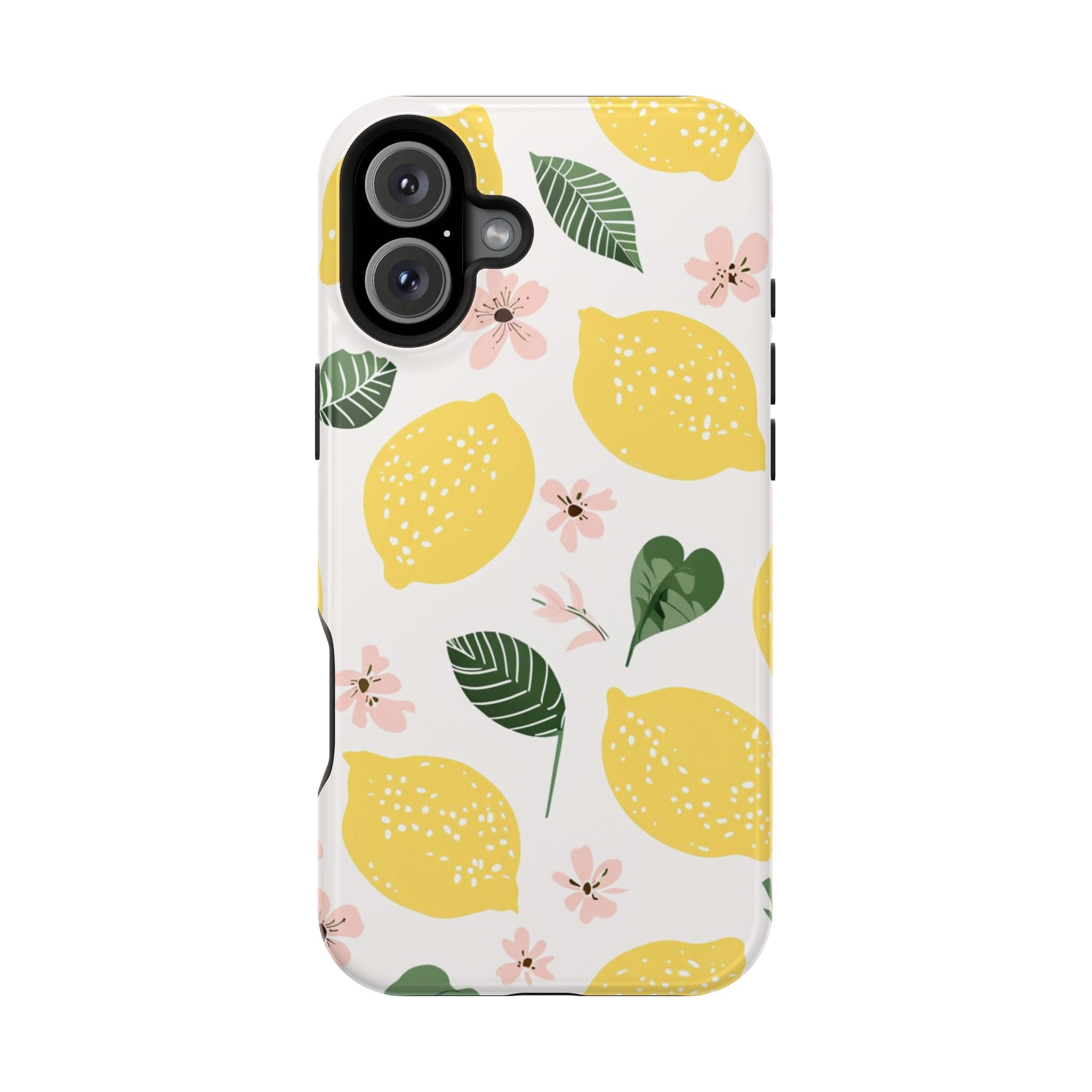 Lemon Grove Phone Case — Summer Citrus MagSafe Tough Cover