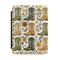 Yellow Green Cowgirl Boots Kindle Paperwhite Case | Western Print E-Reader Cover
