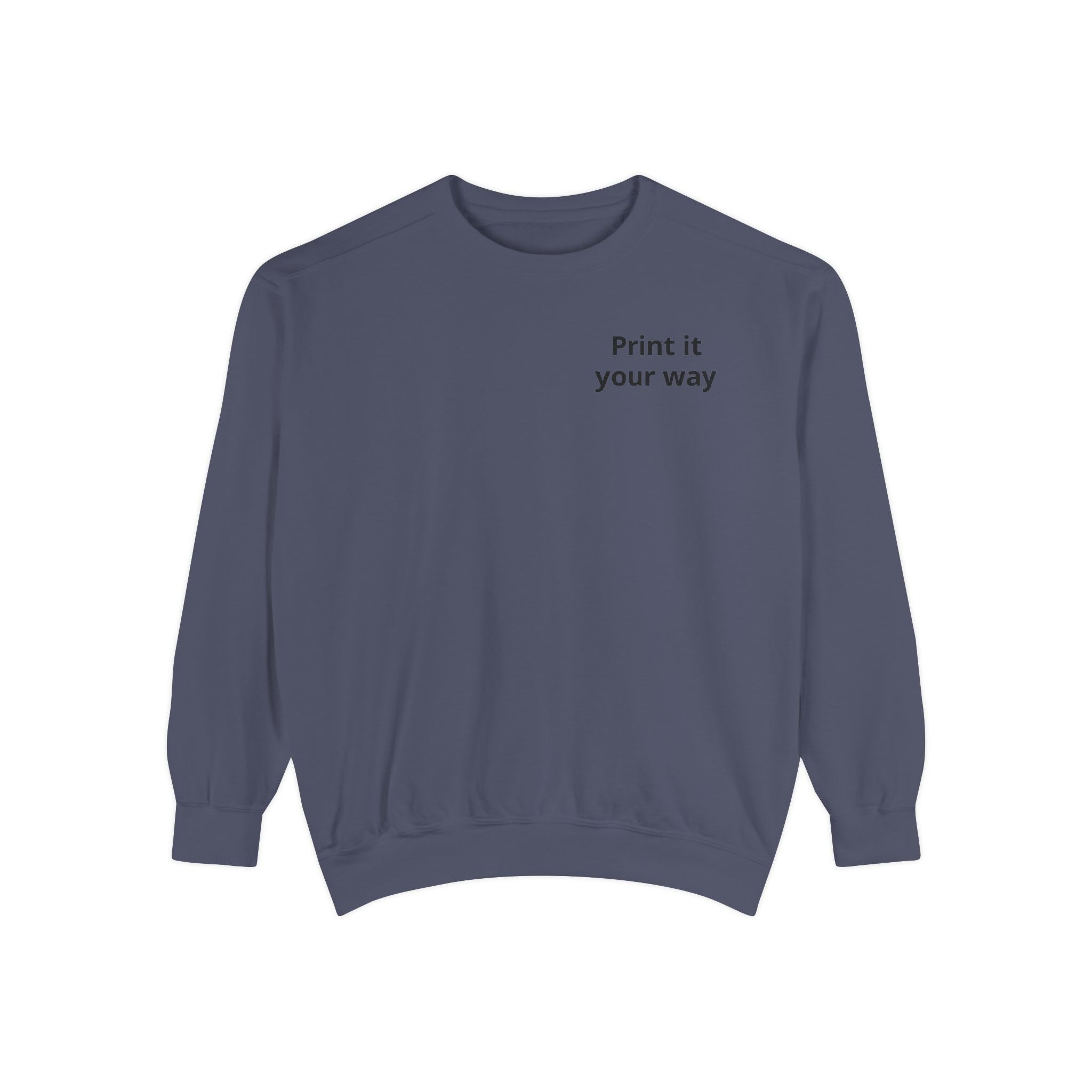 Beauty Business Club embroidered patchwork sweatshirt | beauty entrepreneur apparel