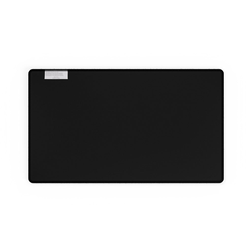 Pink Citrus Desk Mat | Pastel Lemon Coquette Mouse Pad for Cute Workspaces