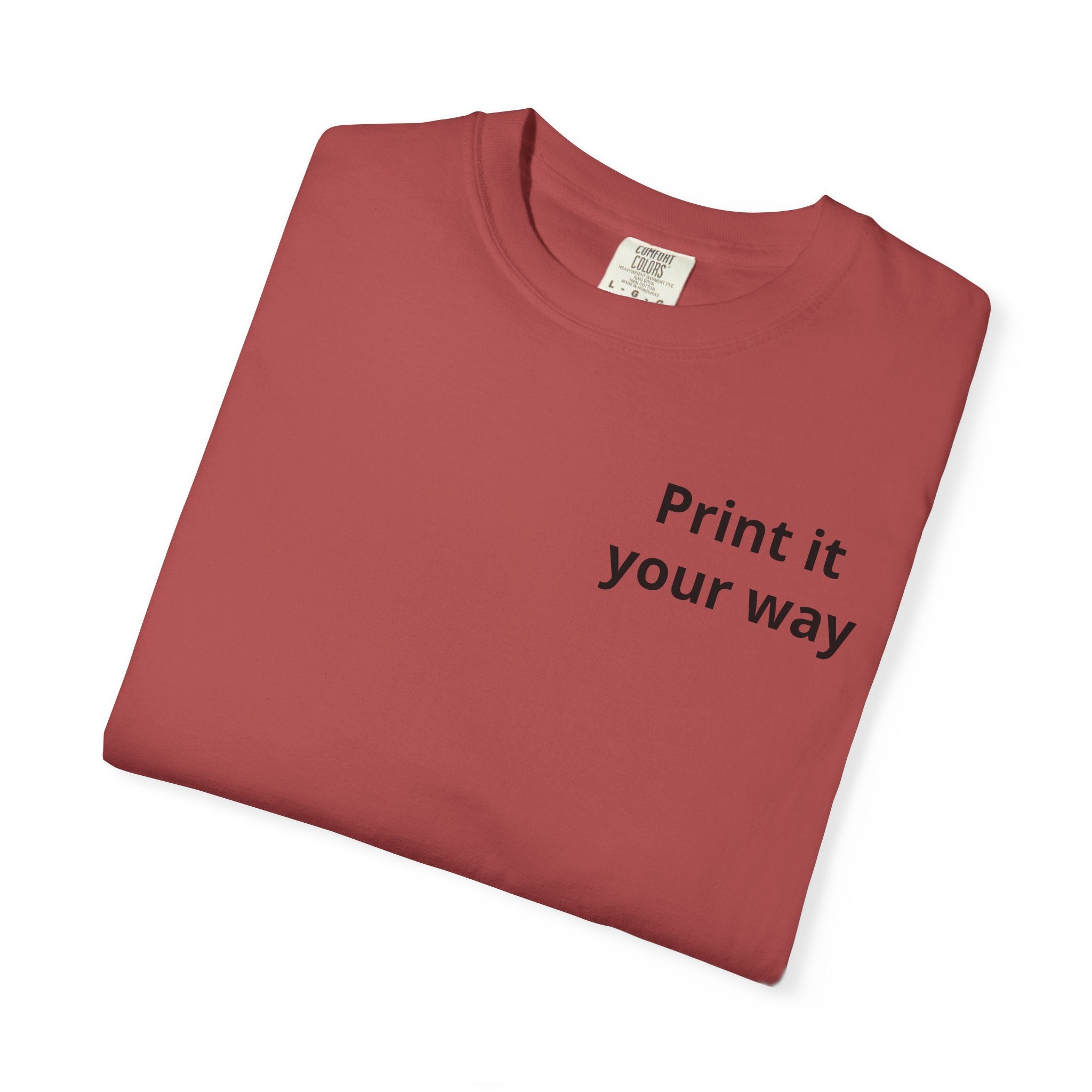 Personalizable Hairstylist Scissors and Comb T-shirt | Salon Girlie Aesthetic