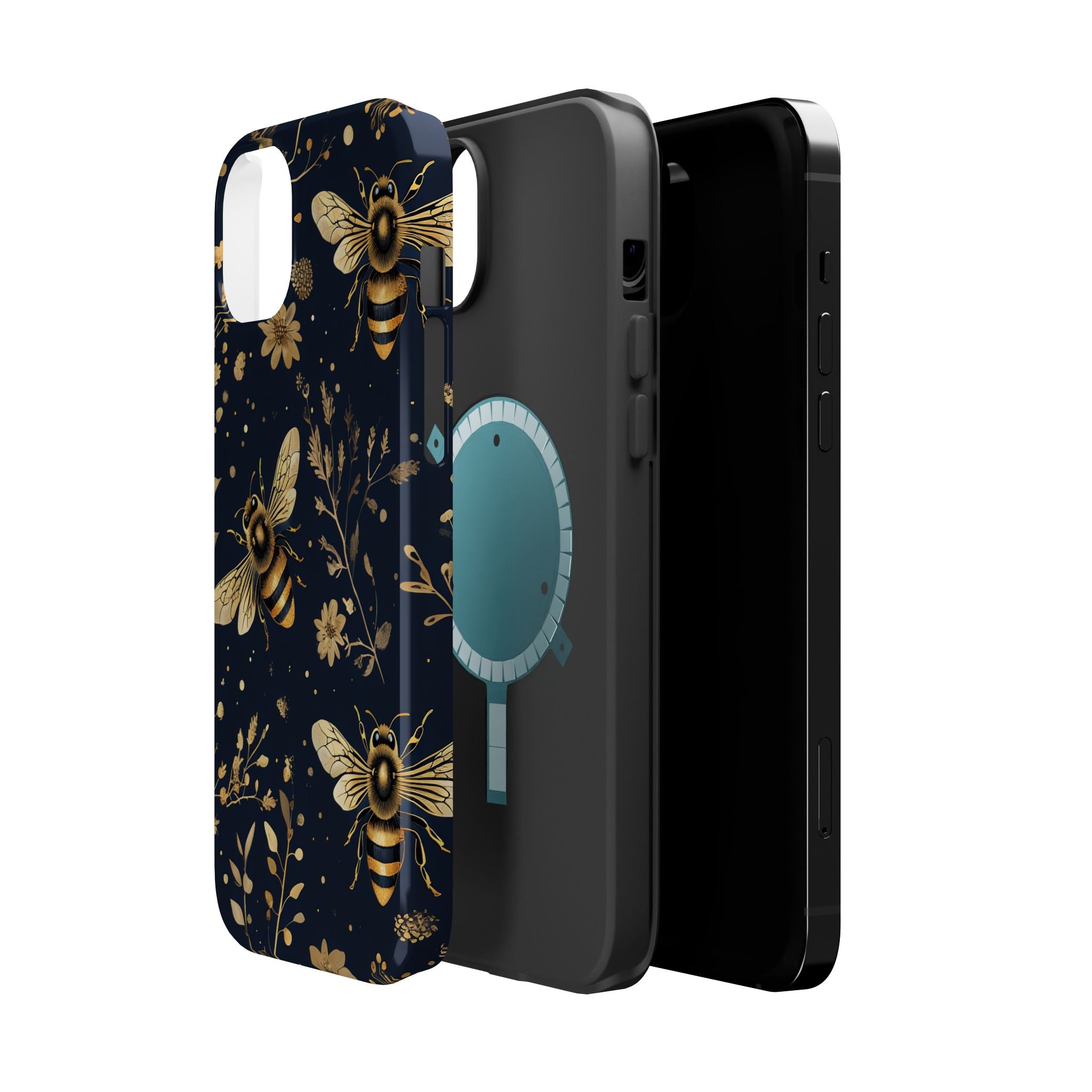 Magnetic Impact-Resistant Cases