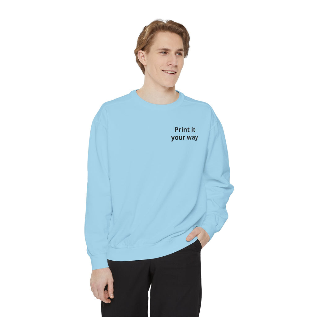 Beauty Business Club embroidered patchwork sweatshirt | beauty entrepreneur apparel