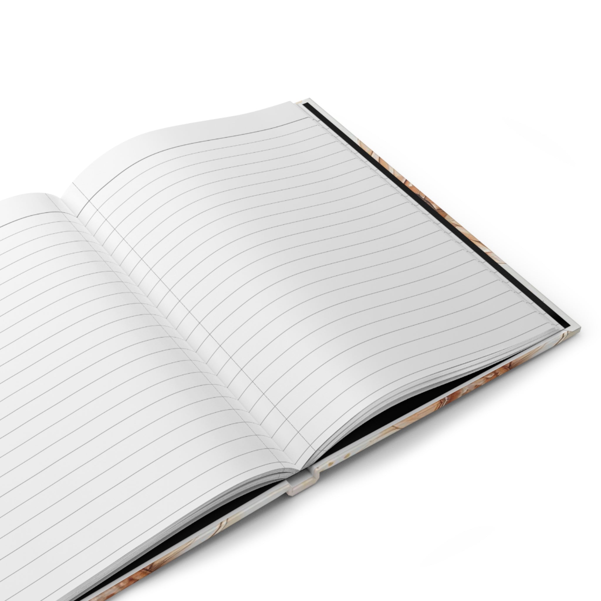 Sunkissed Sunflower Hardcover Journal — Floral Notebook for Notes & Gratitude