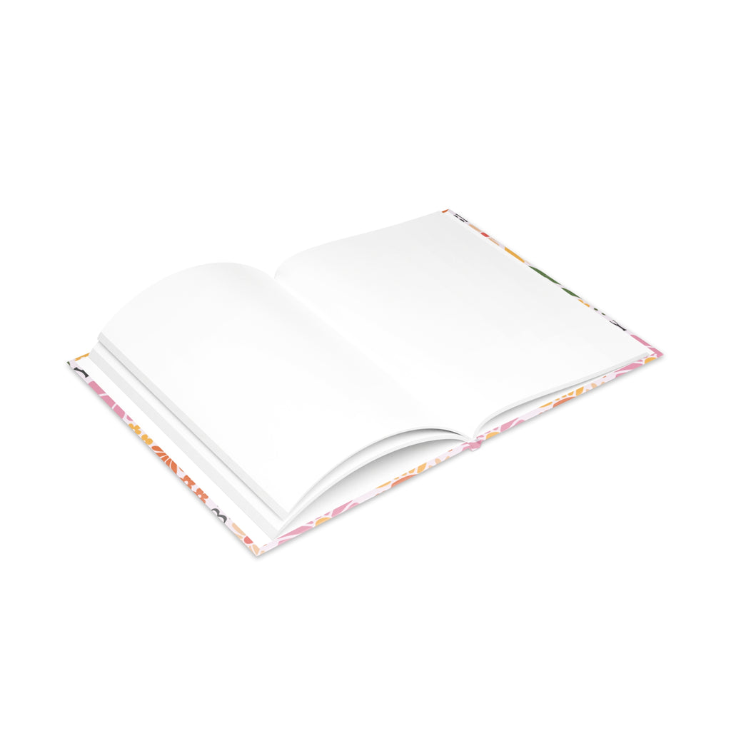 Bloom As You Are Hardcover Journal | Floral Notebook for Journaling, Planning & Creativity | A5, B5 & A4 Sizes