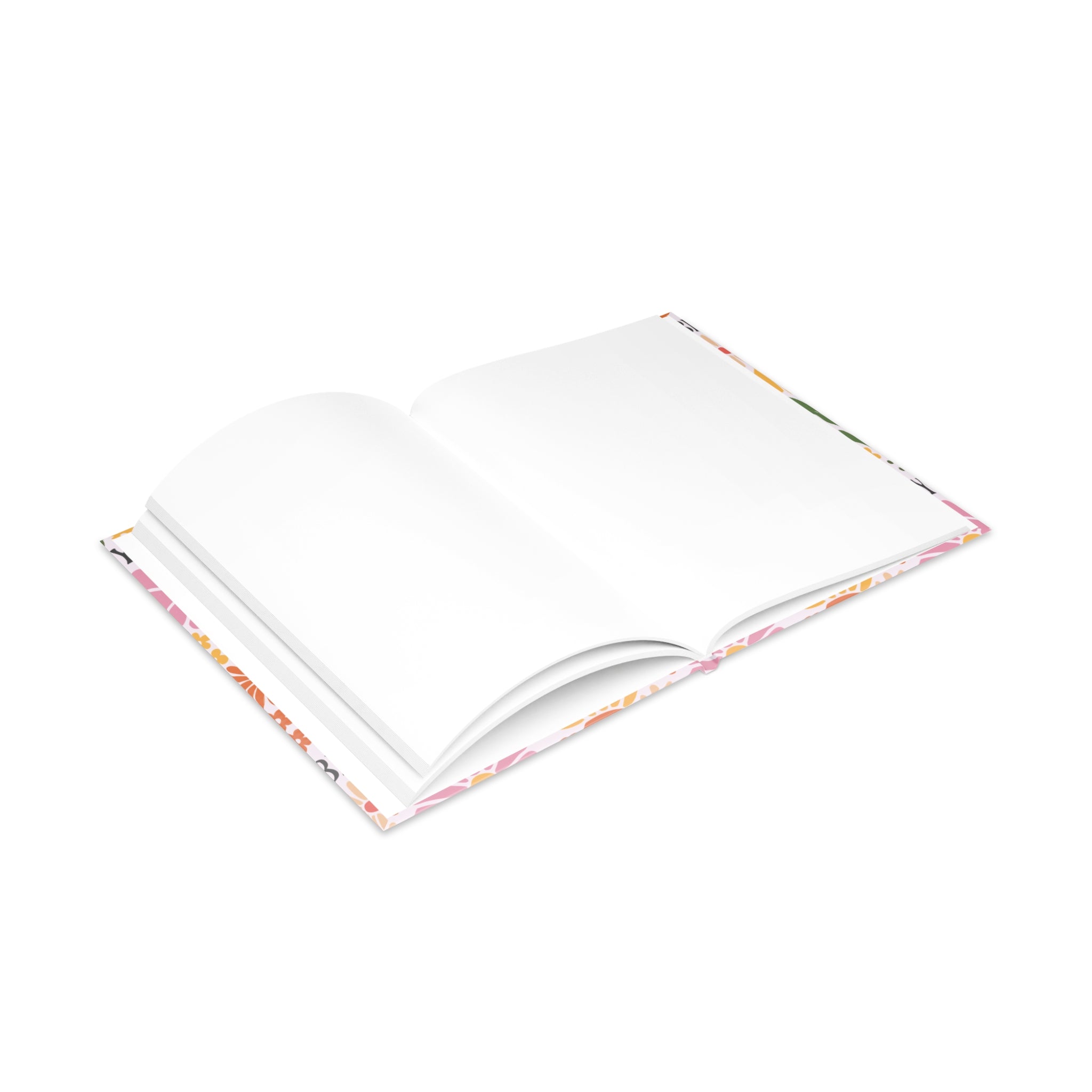 Bloom As You Are Hardcover Journal | Floral Notebook for Journaling, Planning & Creativity | A5, B5 & A4 Sizes