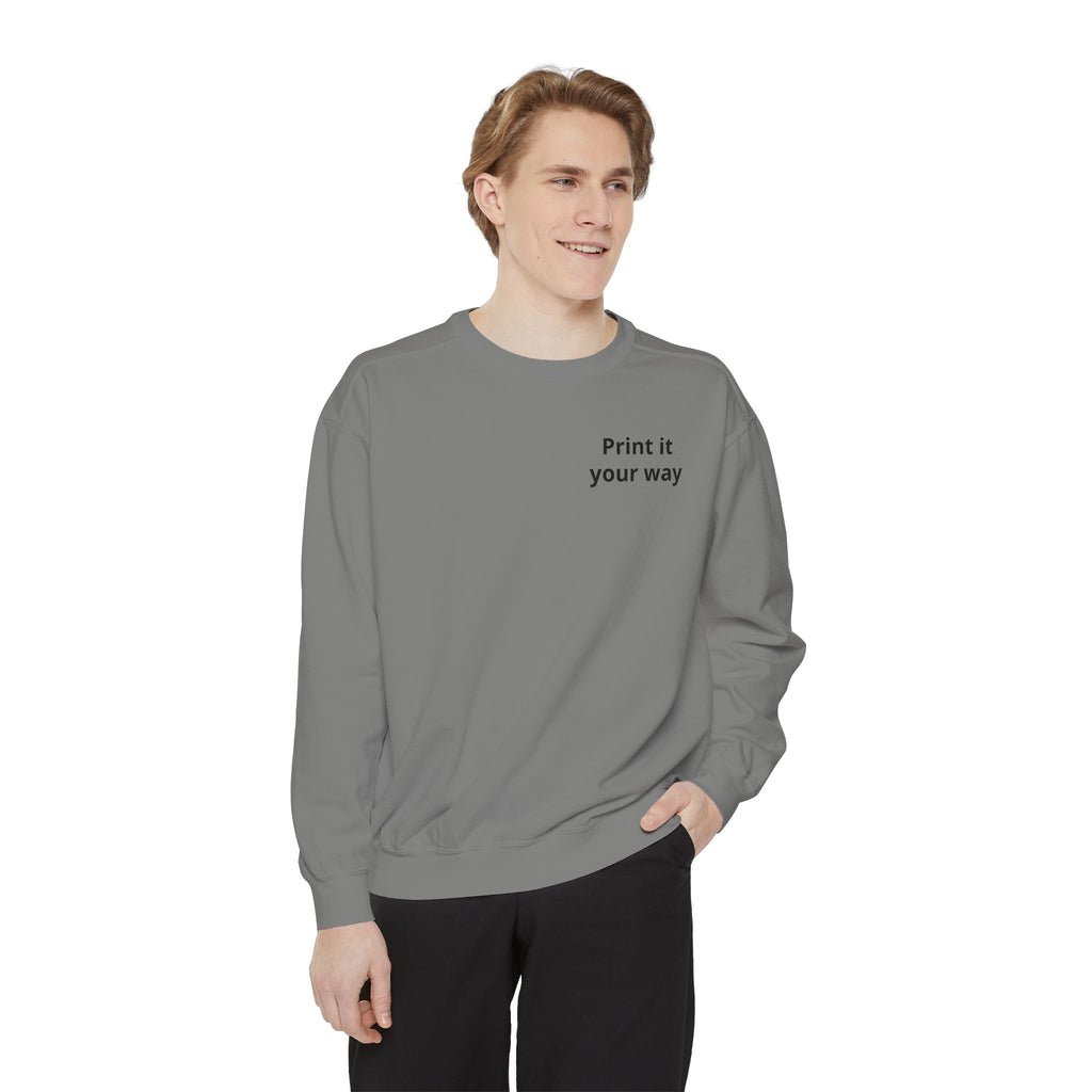 Beauty Business Club embroidered patchwork sweatshirt | beauty entrepreneur apparel
