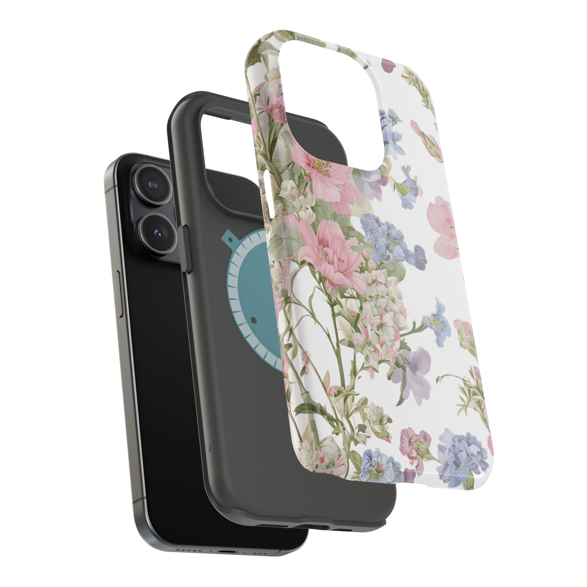 Magnetic Impact-Resistant Cases
