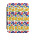 Colorful Retro Floral Kindle Paperwhite Case | Bright Garden E-Reader Cover